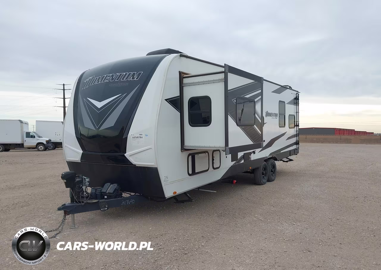 2022 Grand Design Momentum 34' Bumper Pull Trailer VIN:573TM3424N1217690 - 2