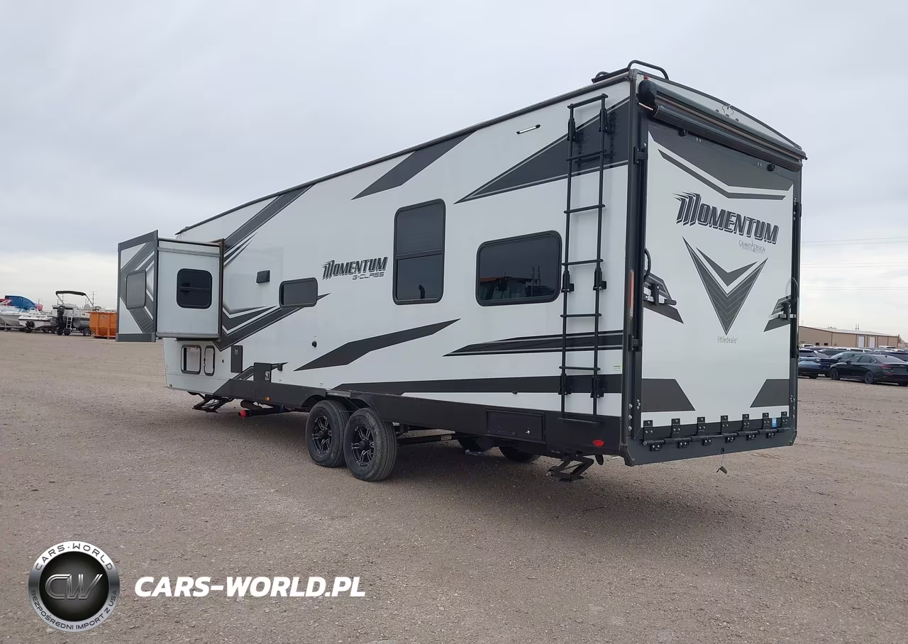 2022 Grand Design Momentum 34' Bumper Pull Trailer VIN:573TM3424N1217690 - 3