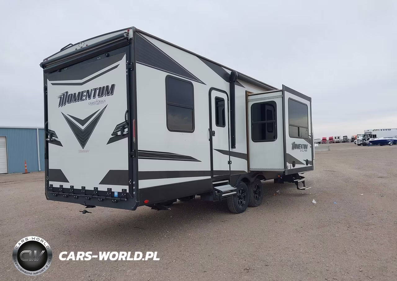 2022 Grand Design Momentum 34' Bumper Pull Trailer VIN:573TM3424N1217690 - 4