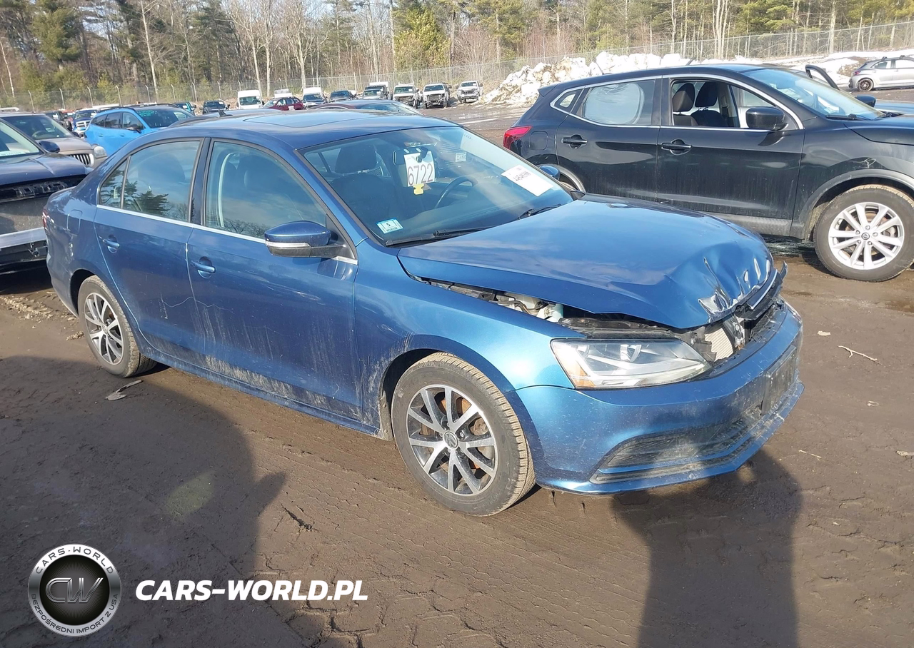 2017 Volkswagen Jetta 1.4T Se