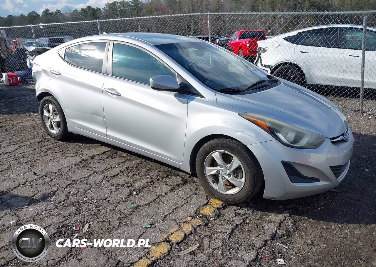 2014 Hyundai Elantra Se