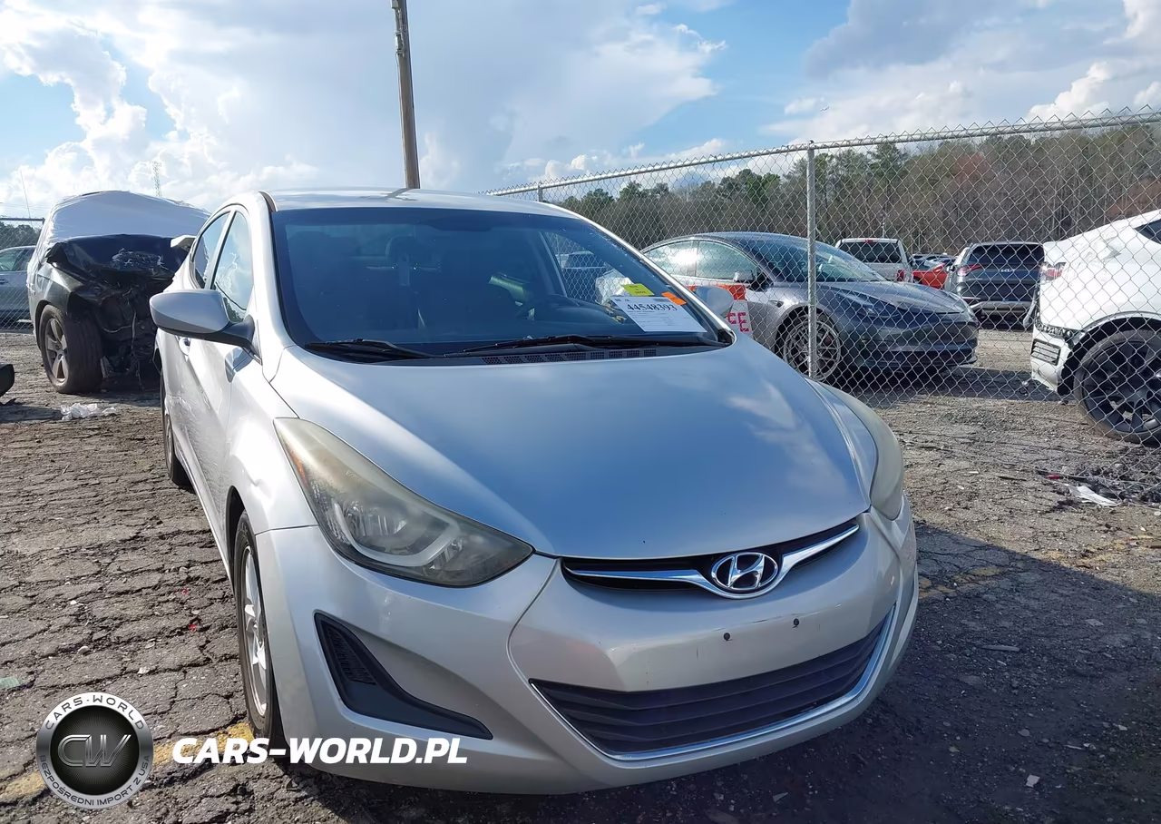 2014 Hyundai Elantra Se VIN:5NPDH4AEXEH516792 - 13