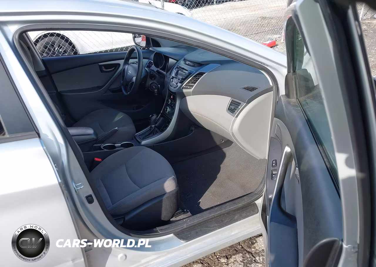 2014 Hyundai Elantra Se VIN:5NPDH4AEXEH516792 - 5