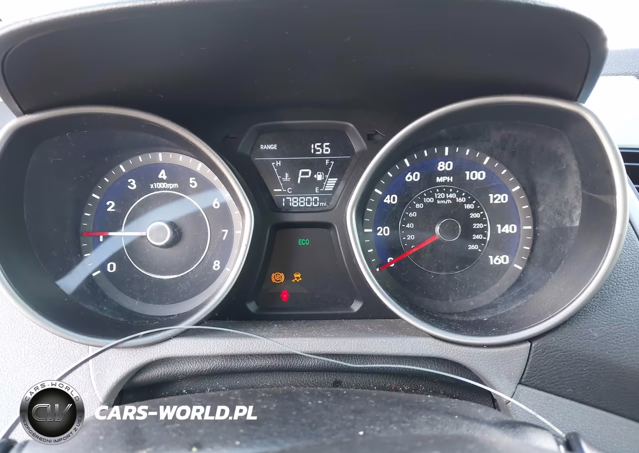 2014 Hyundai Elantra Se VIN:5NPDH4AEXEH516792 - 7