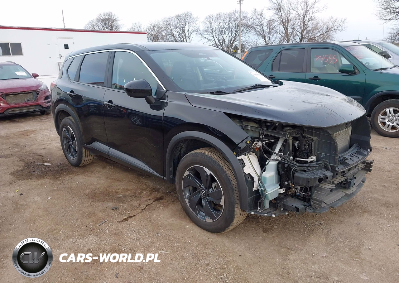 2024 Nissan Rogue Sv Intelligent Awd