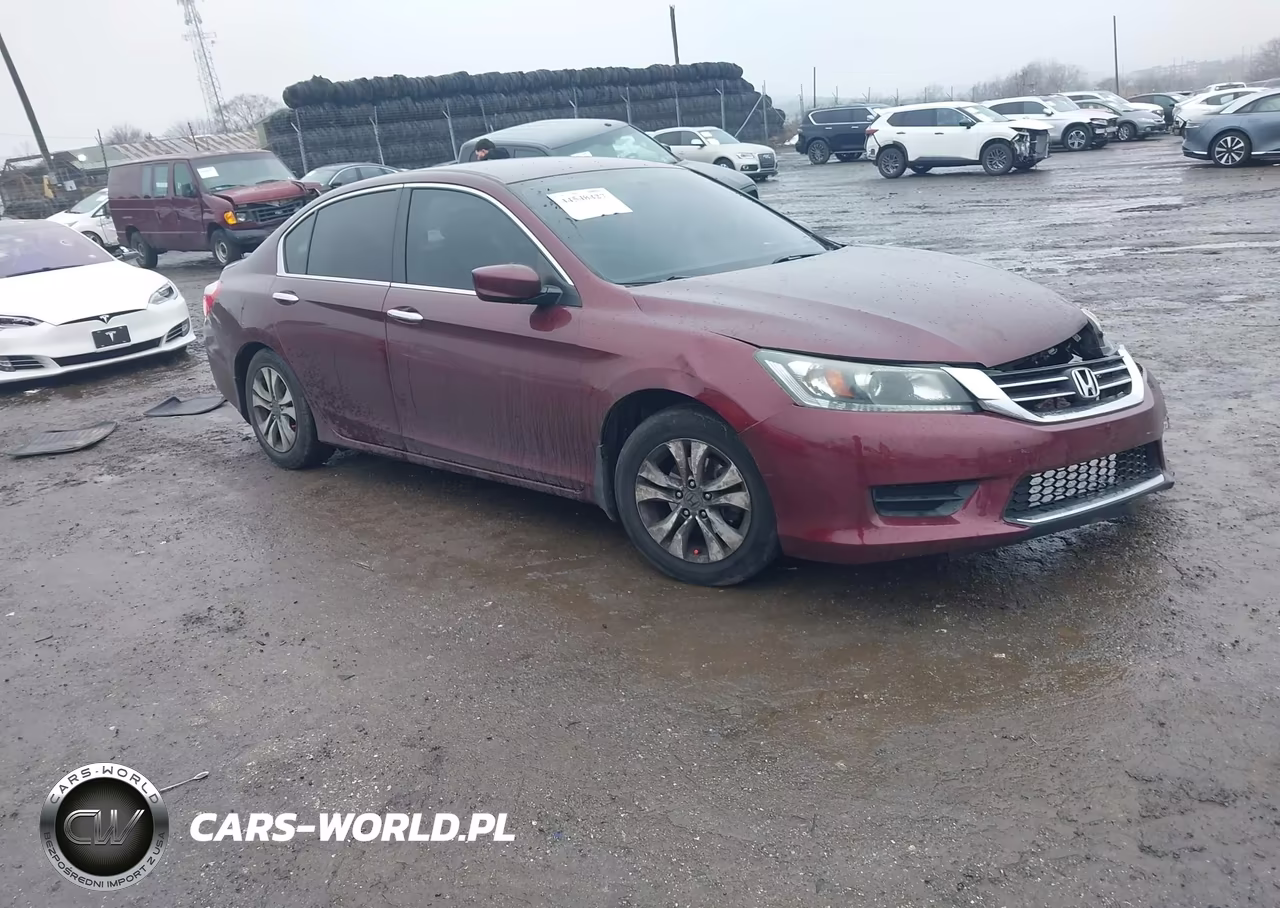 2015 Honda Accord Lx – zdjęcie 1 z 16