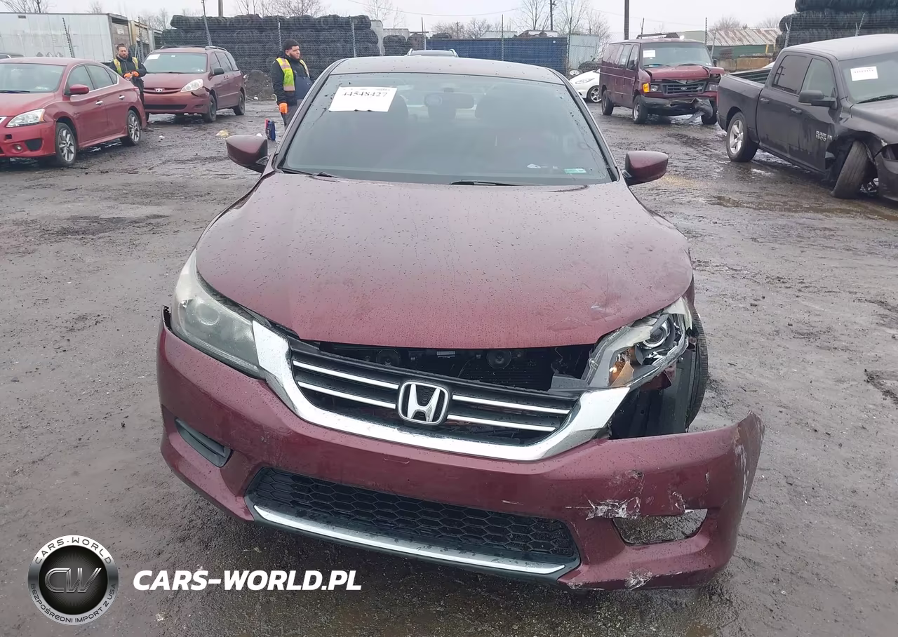 2015 Honda Accord Lx VIN:1HGCR2F34FA153145 - 12