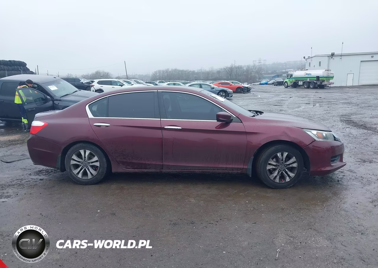 2015 Honda Accord Lx VIN:1HGCR2F34FA153145 - 13