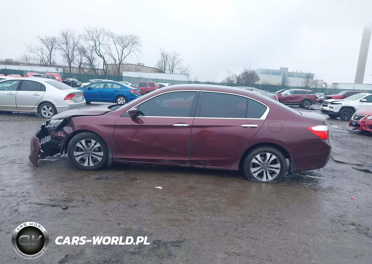 2015 Honda Accord Lx VIN:1HGCR2F34FA153145 - 14