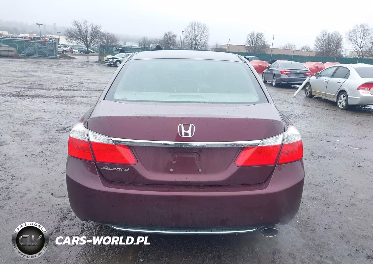 2015 Honda Accord Lx VIN:1HGCR2F34FA153145 - 16