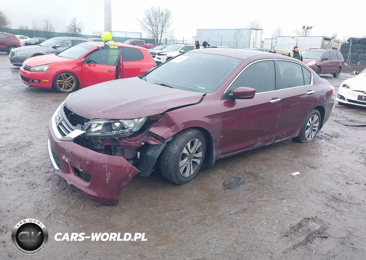 2015 Honda Accord Lx VIN:1HGCR2F34FA153145 - 2