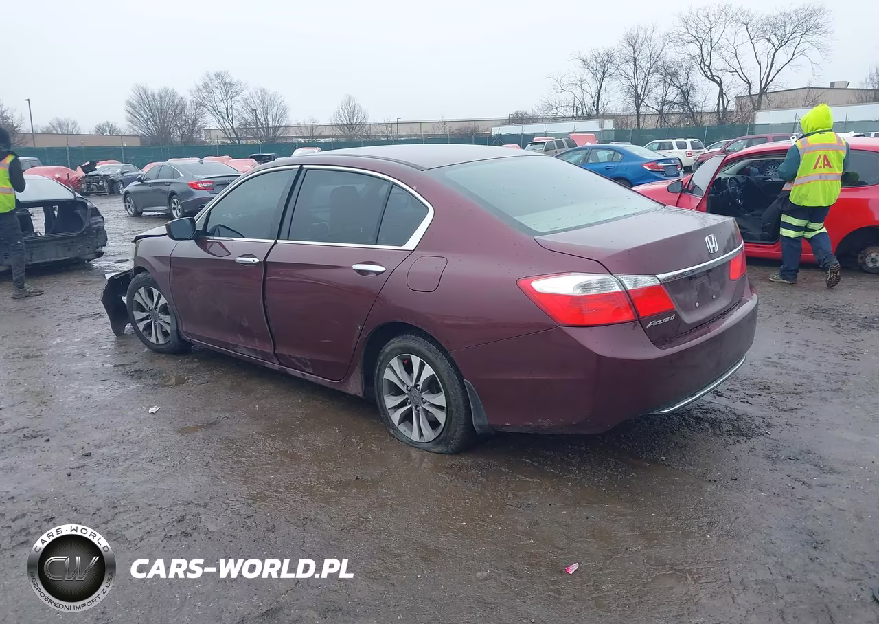 2015 Honda Accord Lx VIN:1HGCR2F34FA153145 - 3
