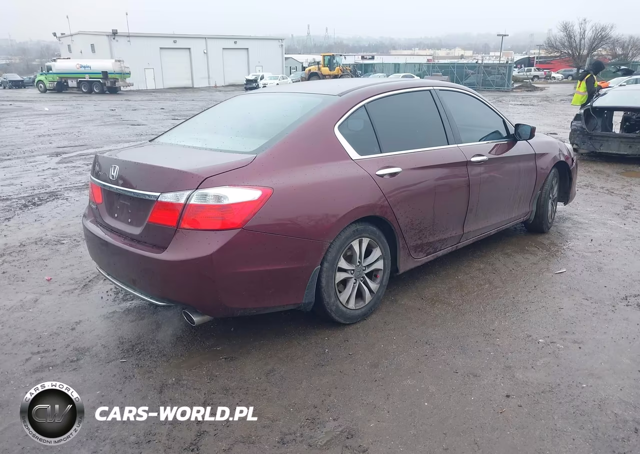 2015 Honda Accord Lx VIN:1HGCR2F34FA153145 - 4