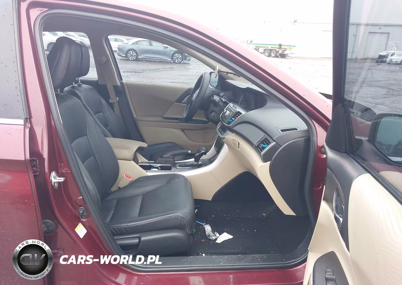 2015 Honda Accord Lx VIN:1HGCR2F34FA153145 - 5