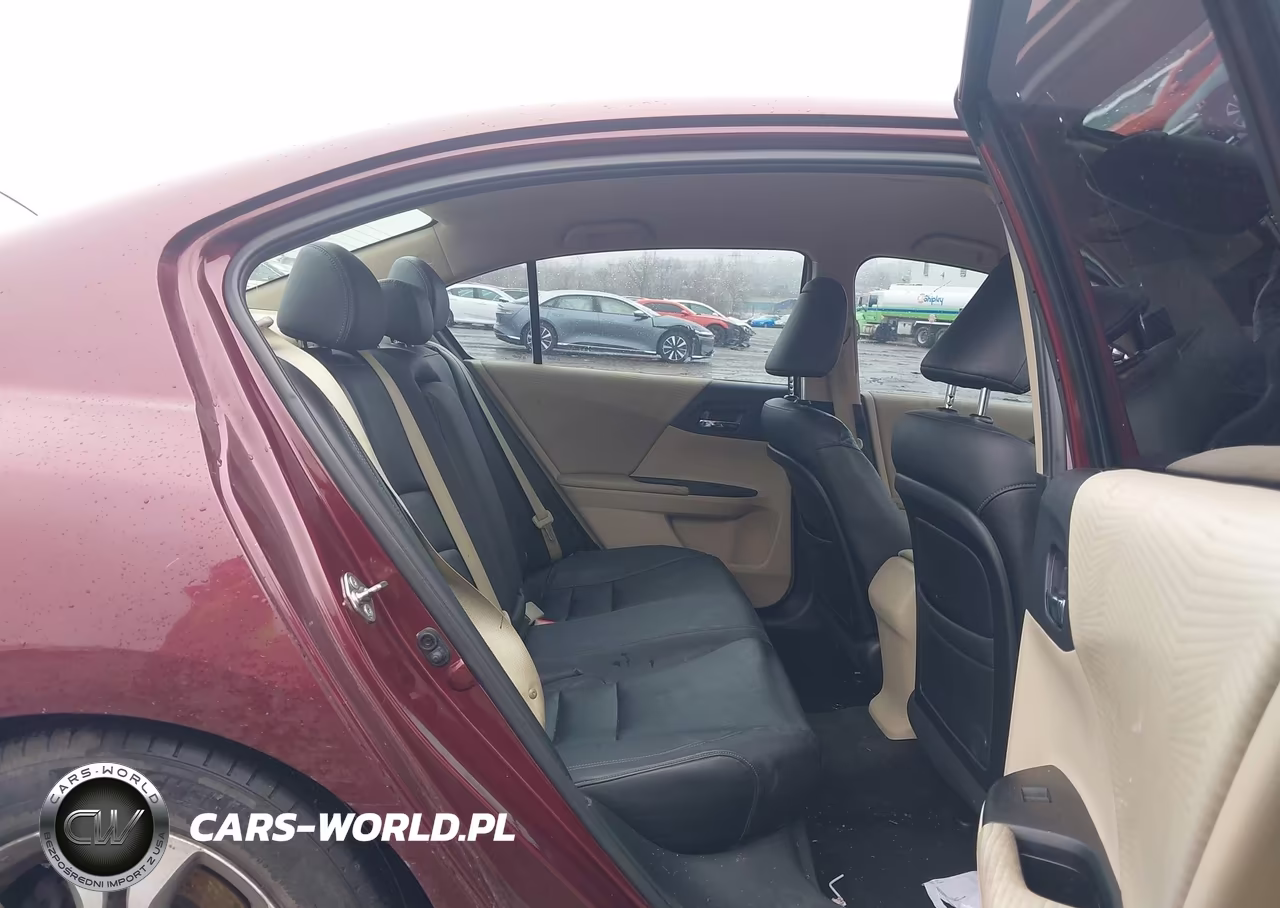 2015 Honda Accord Lx VIN:1HGCR2F34FA153145 - 8