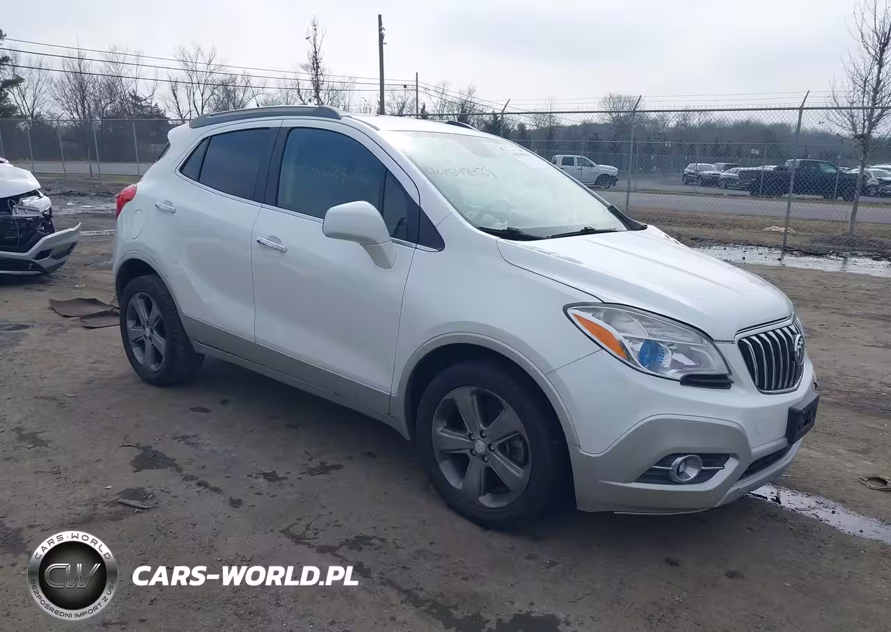 2013 Buick Encore Leather