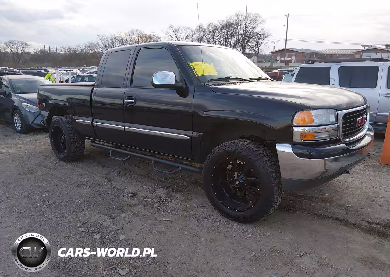2000 GMC Sierra 1500 Sle