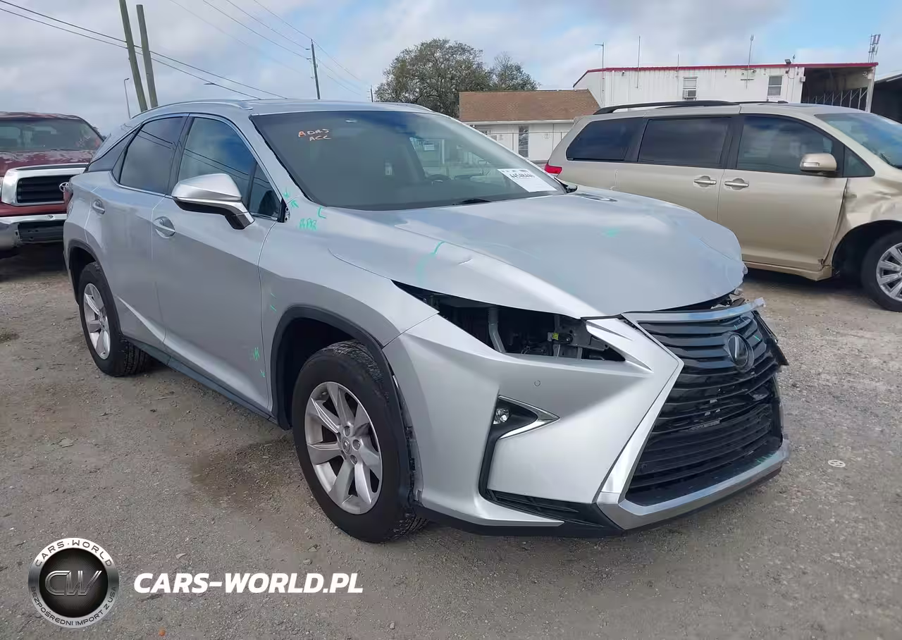 2016 Lexus Rx 350