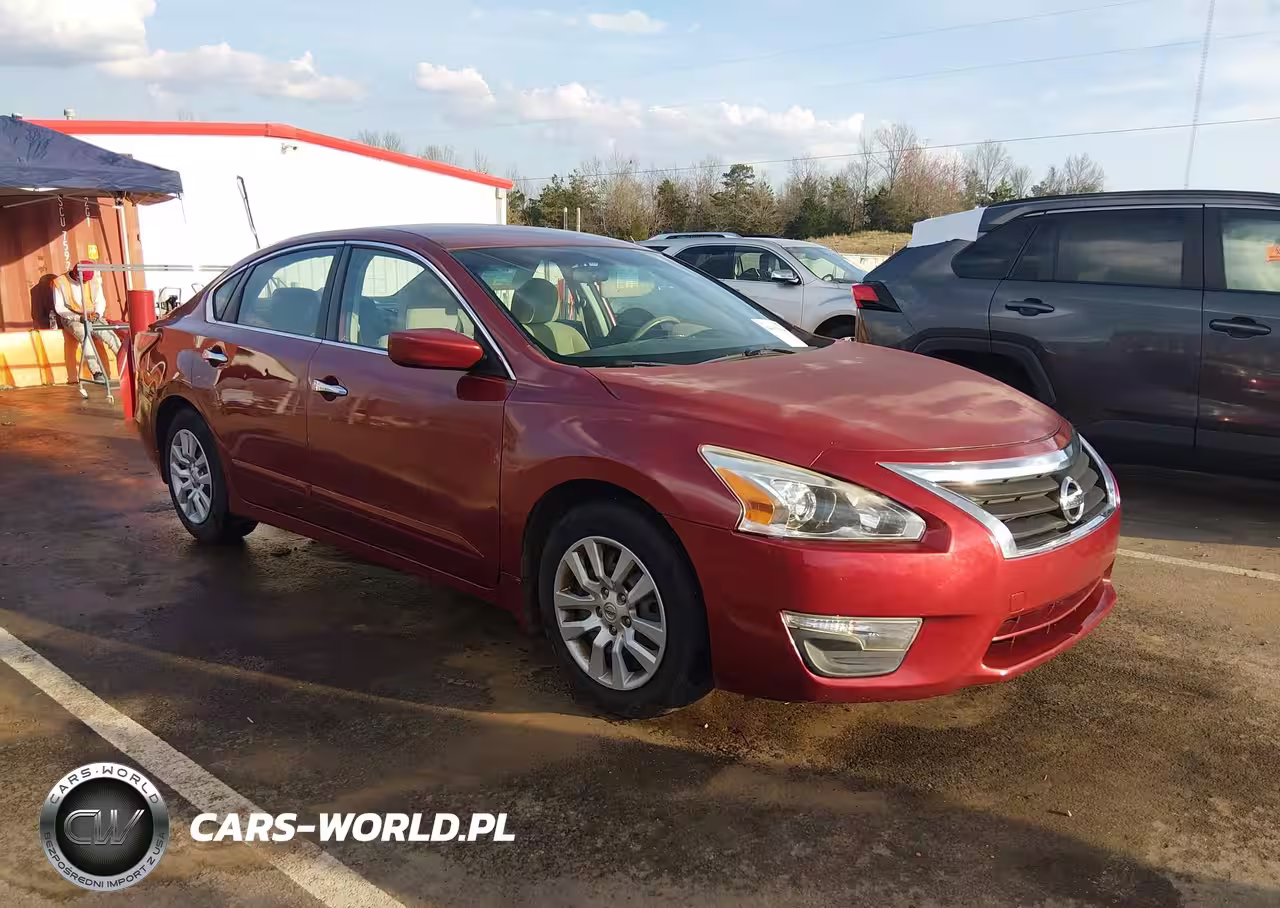 2015 Nissan Altima 2.5 S