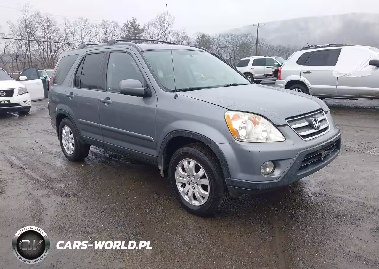 2005 Honda Cr-V Se