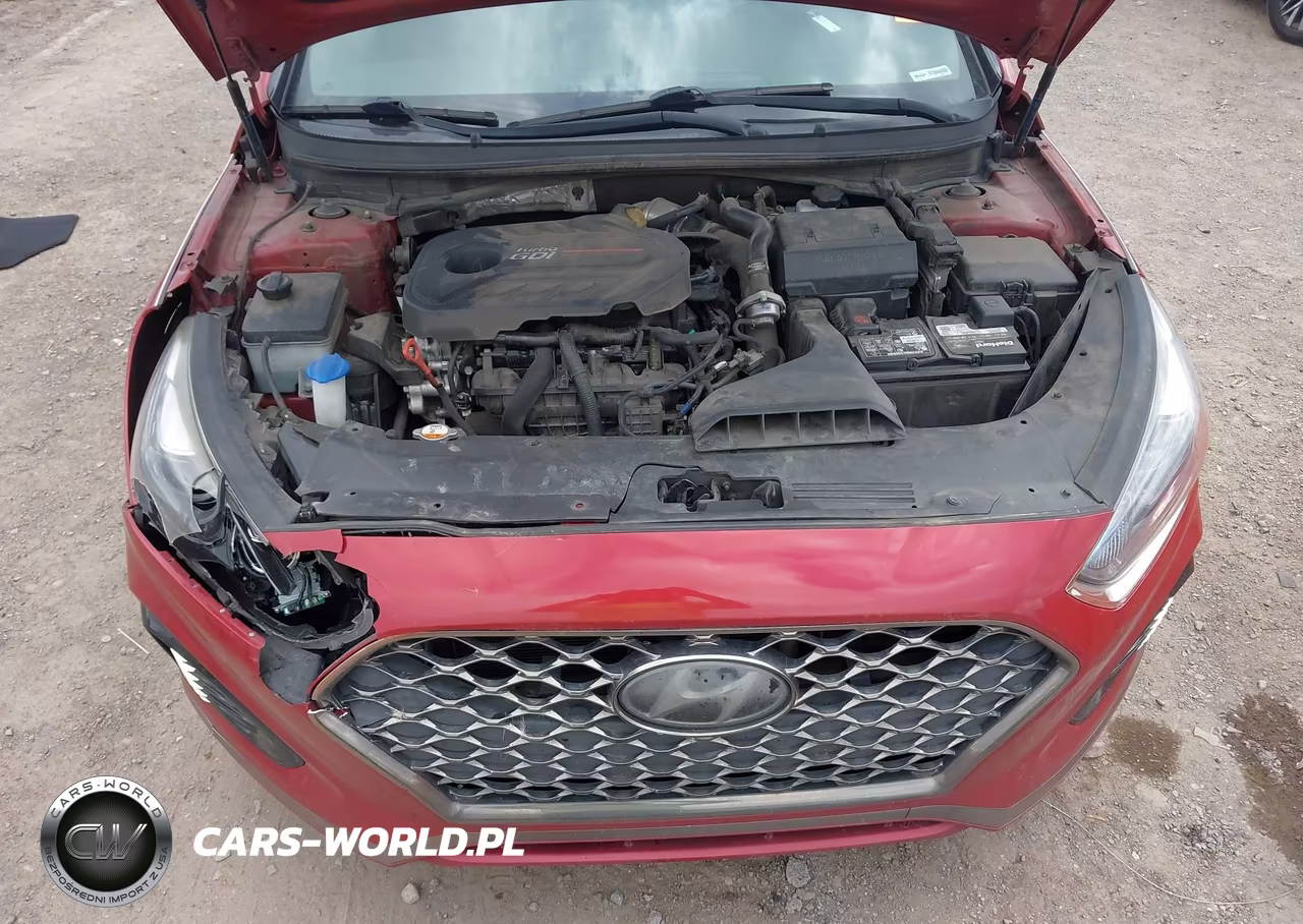 2019 Hyundai Sonata Limited 2.0T VIN:5NPE34AB0KH742103 - 10
