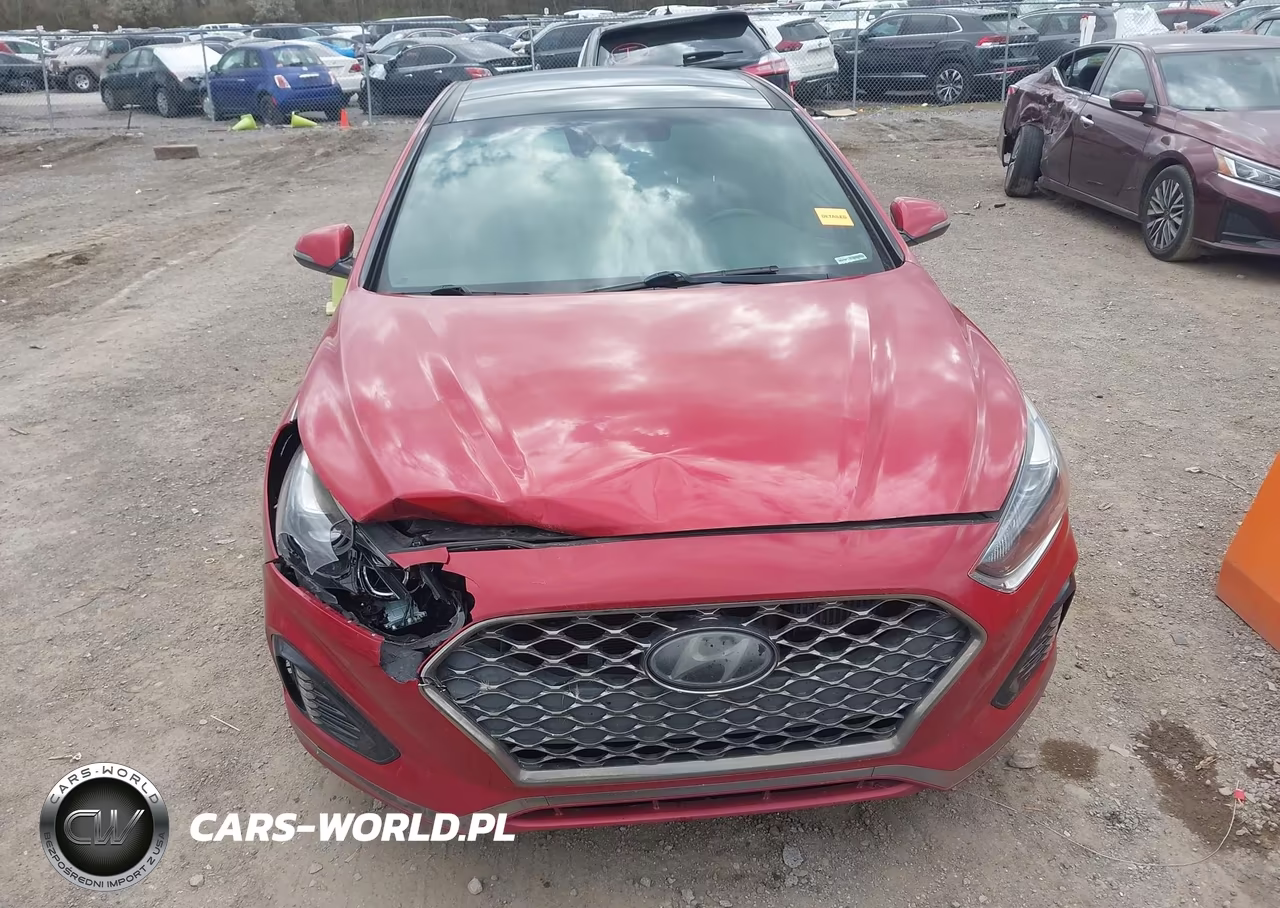 2019 Hyundai Sonata Limited 2.0T VIN:5NPE34AB0KH742103 - 12
