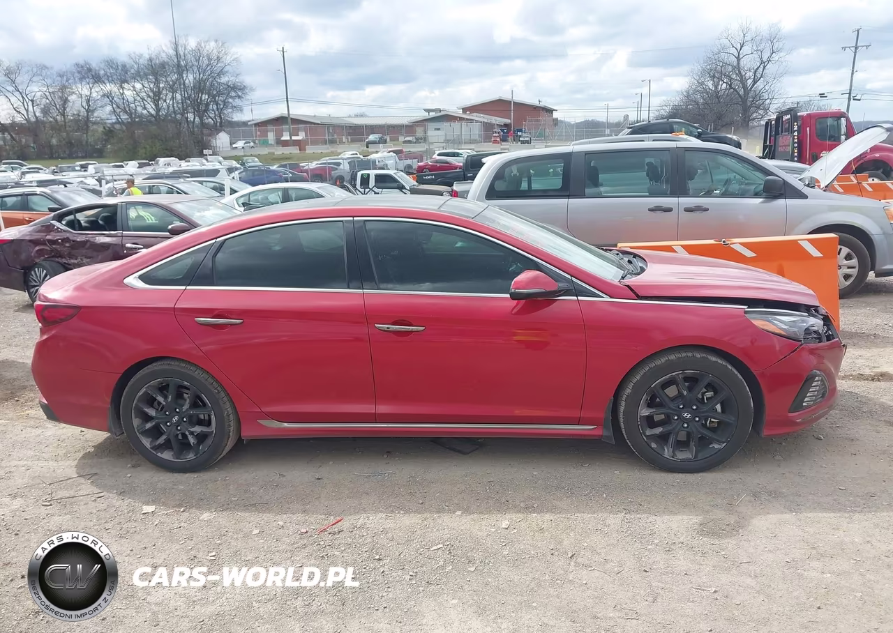 2019 Hyundai Sonata Limited 2.0T VIN:5NPE34AB0KH742103 - 13