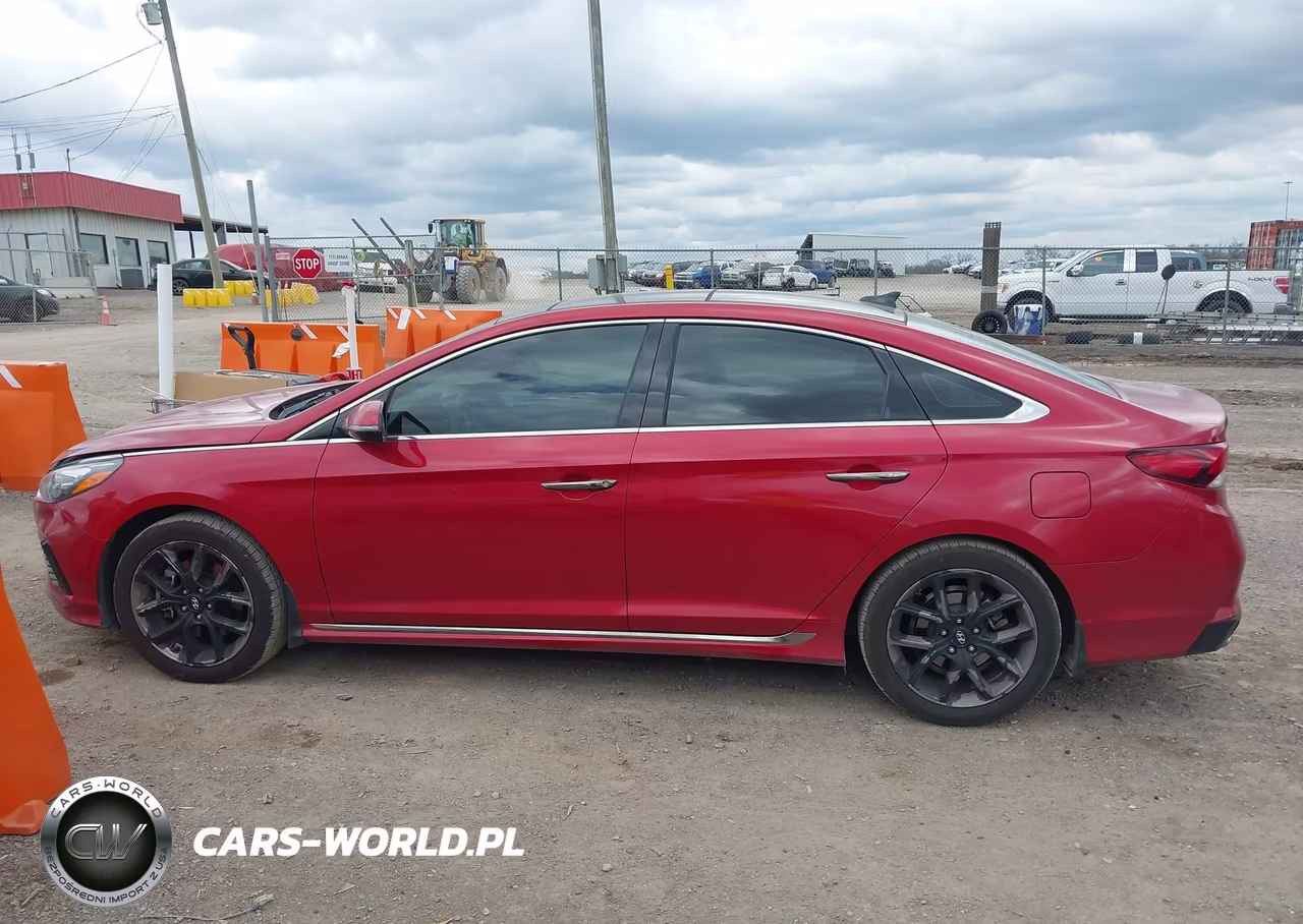 2019 Hyundai Sonata Limited 2.0T VIN:5NPE34AB0KH742103 - 14