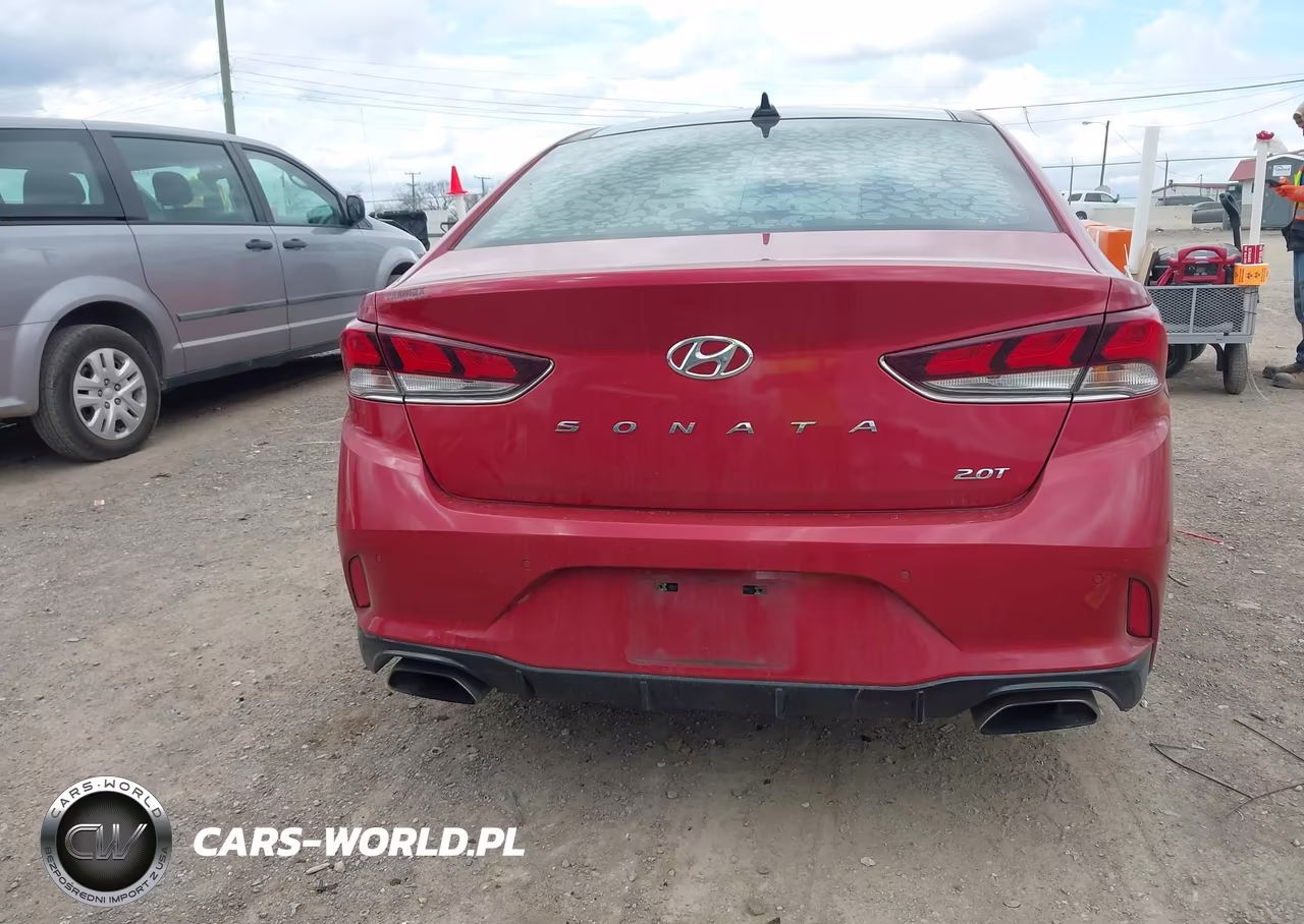 2019 Hyundai Sonata Limited 2.0T VIN:5NPE34AB0KH742103 - 16