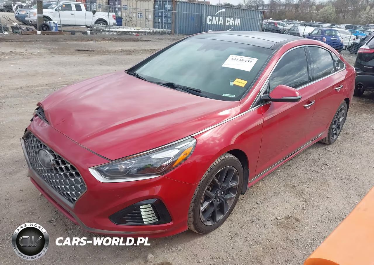 2019 Hyundai Sonata Limited 2.0T VIN:5NPE34AB0KH742103 - 2