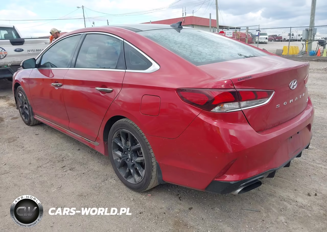 2019 Hyundai Sonata Limited 2.0T VIN:5NPE34AB0KH742103 - 3