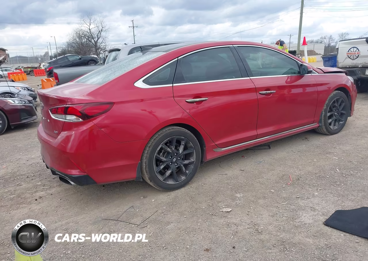 2019 Hyundai Sonata Limited 2.0T VIN:5NPE34AB0KH742103 - 4