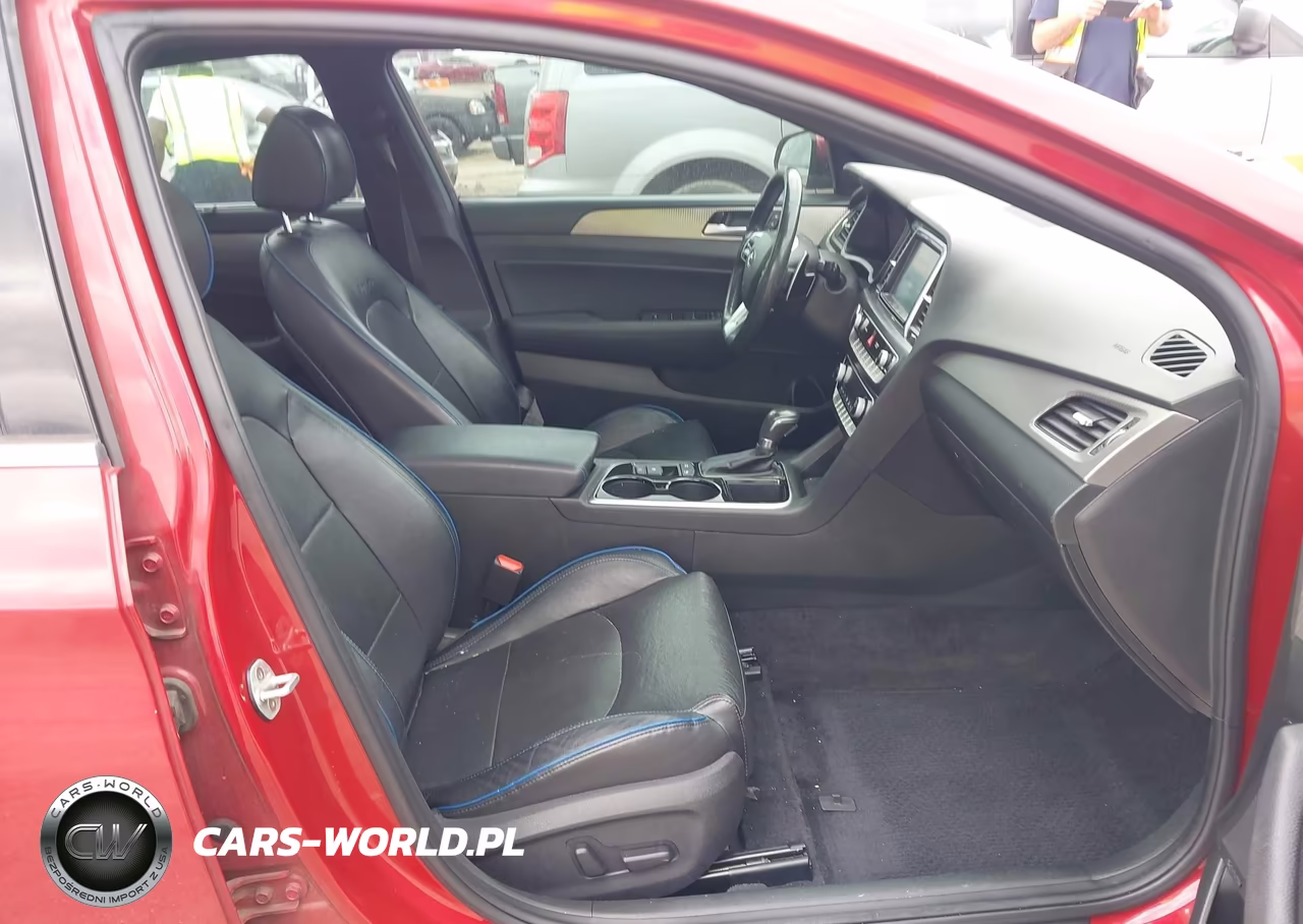 2019 Hyundai Sonata Limited 2.0T VIN:5NPE34AB0KH742103 - 5