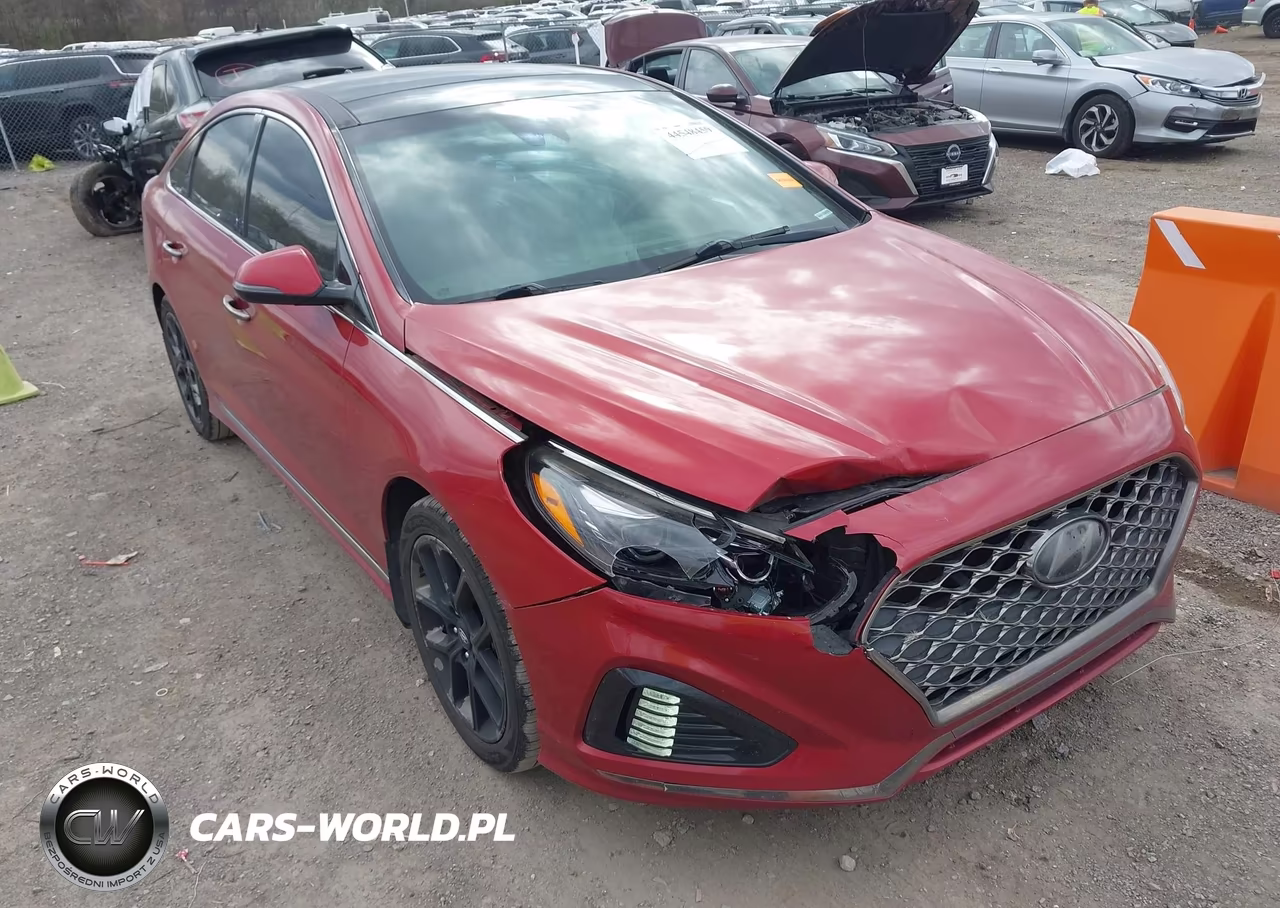 2019 Hyundai Sonata Limited 2.0T VIN:5NPE34AB0KH742103 - 6