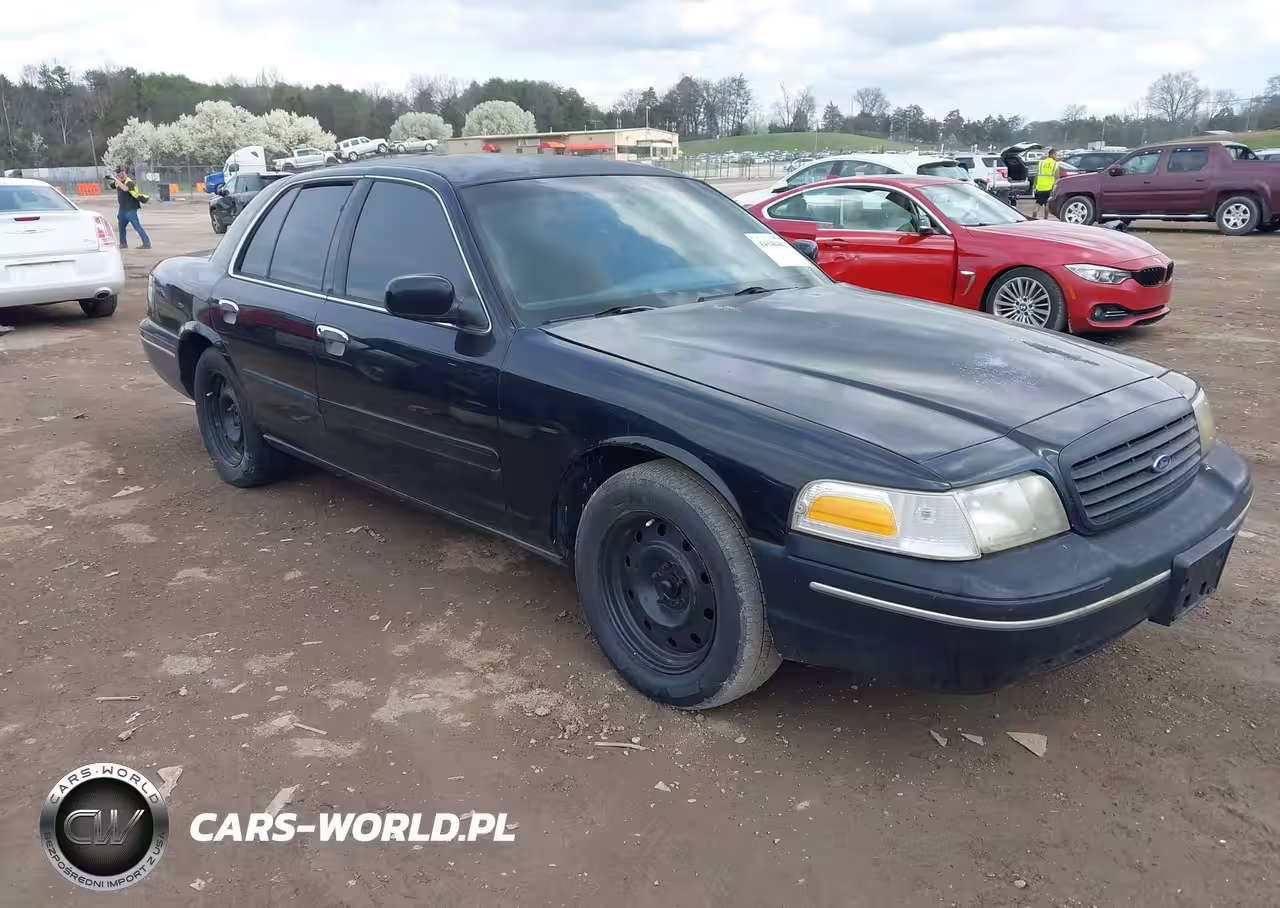 1998 Ford Crown Victoria Police Interceptor