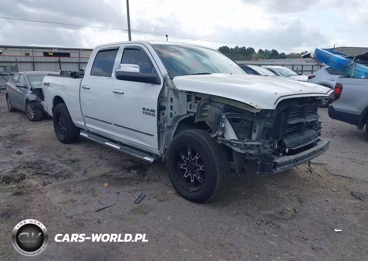 2015 Ram 1500 Longhorn