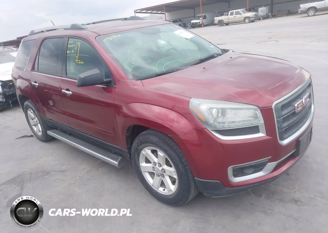 2015 GMC Acadia Sle-2