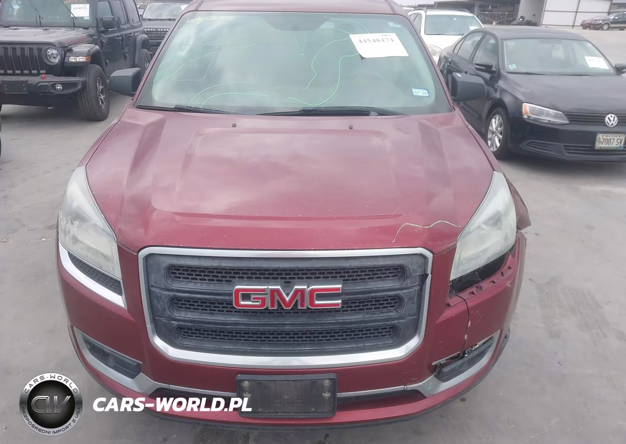 2015 GMC Acadia Sle-2 VIN:1GKKRPKDXFJ240591 - 12