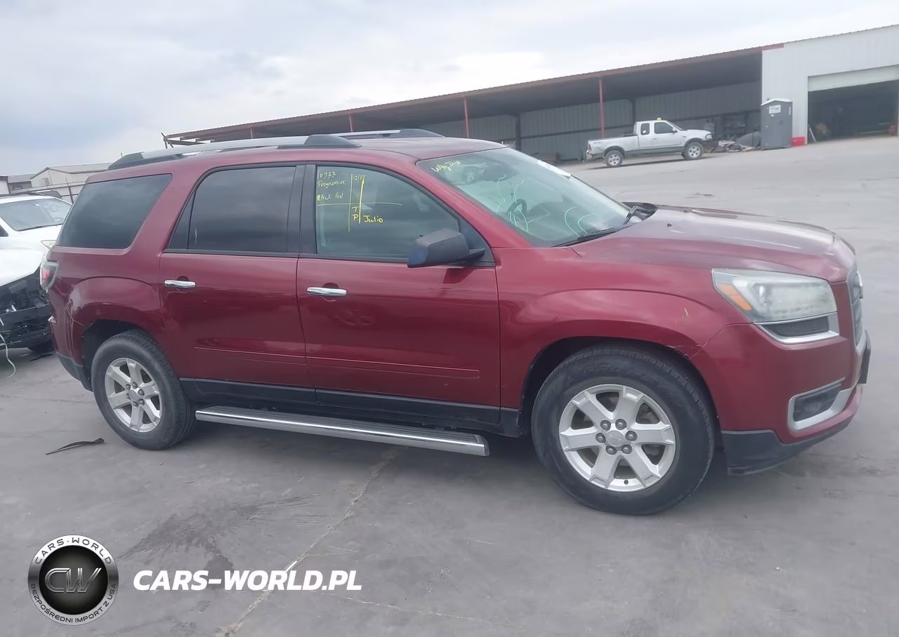 2015 GMC Acadia Sle-2 VIN:1GKKRPKDXFJ240591 - 13