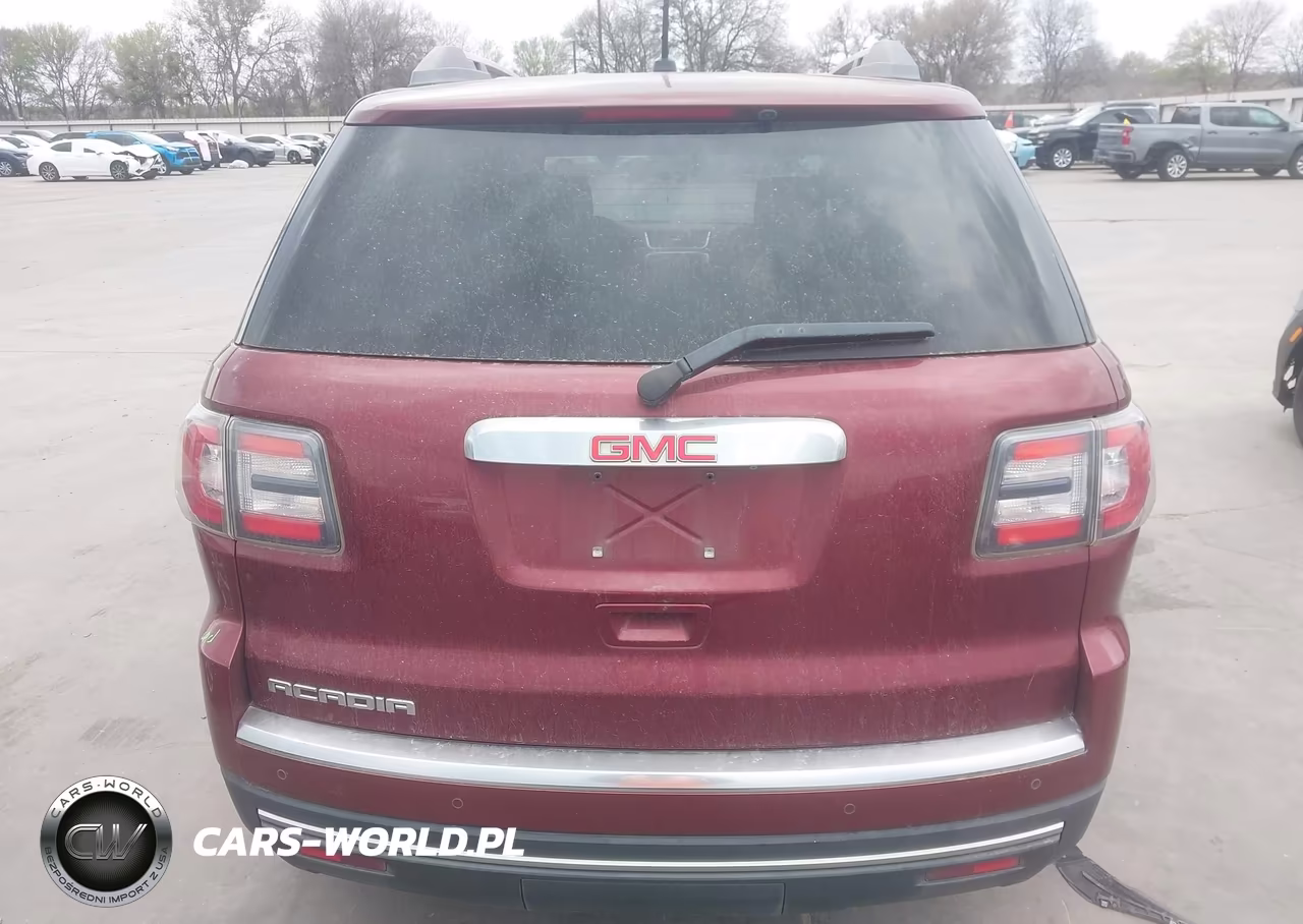 2015 GMC Acadia Sle-2 VIN:1GKKRPKDXFJ240591 - 16