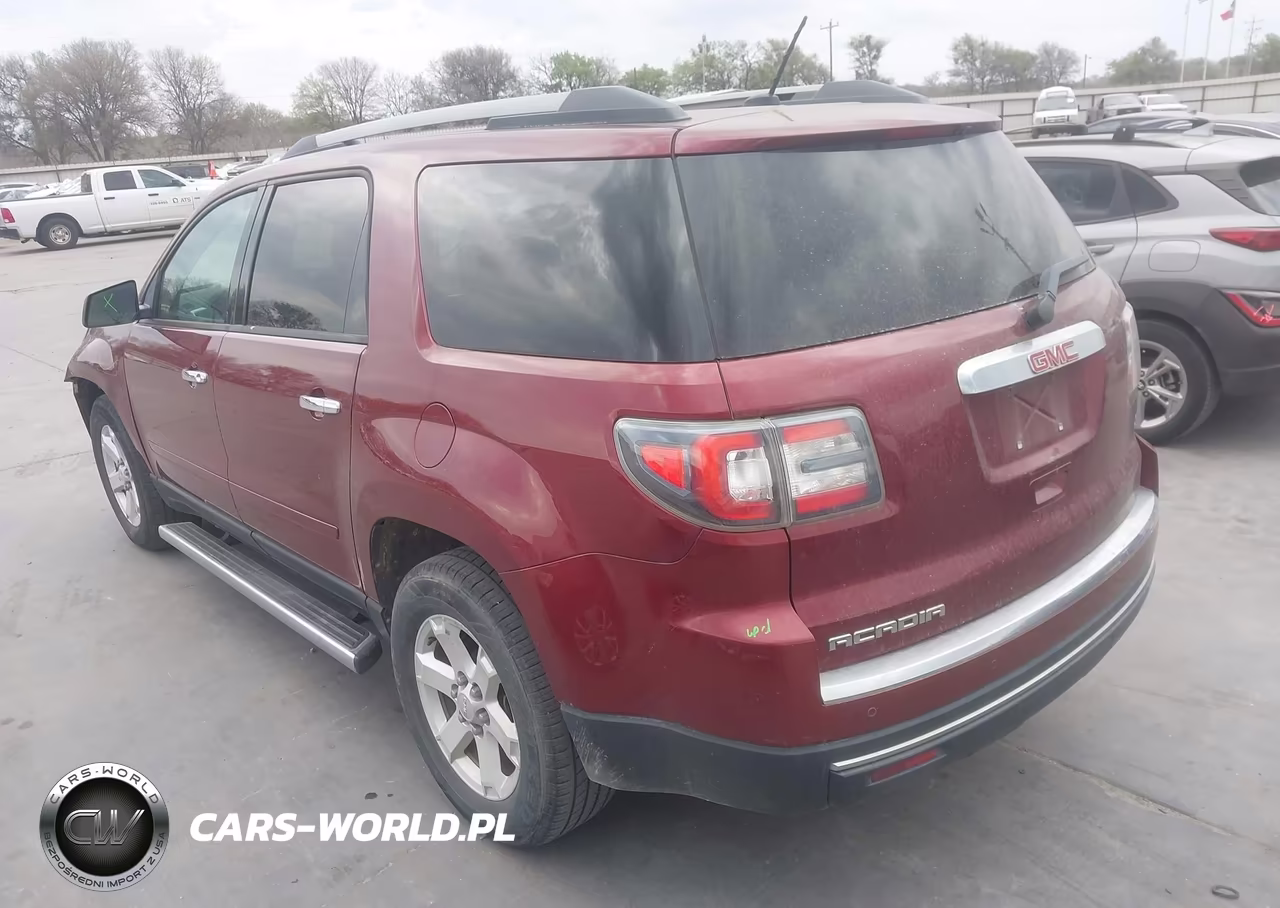 2015 GMC Acadia Sle-2 VIN:1GKKRPKDXFJ240591 - 3