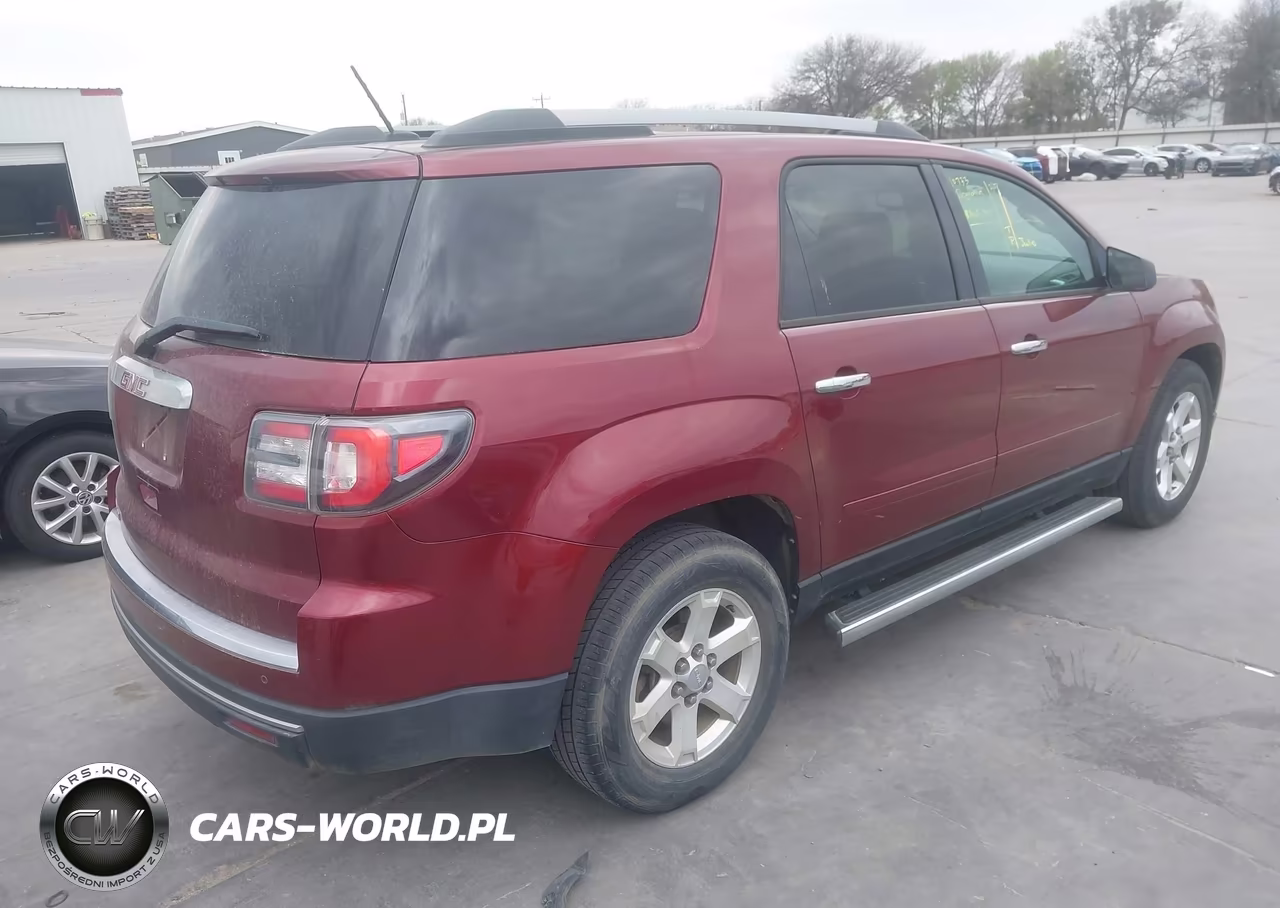 2015 GMC Acadia Sle-2 VIN:1GKKRPKDXFJ240591 - 4