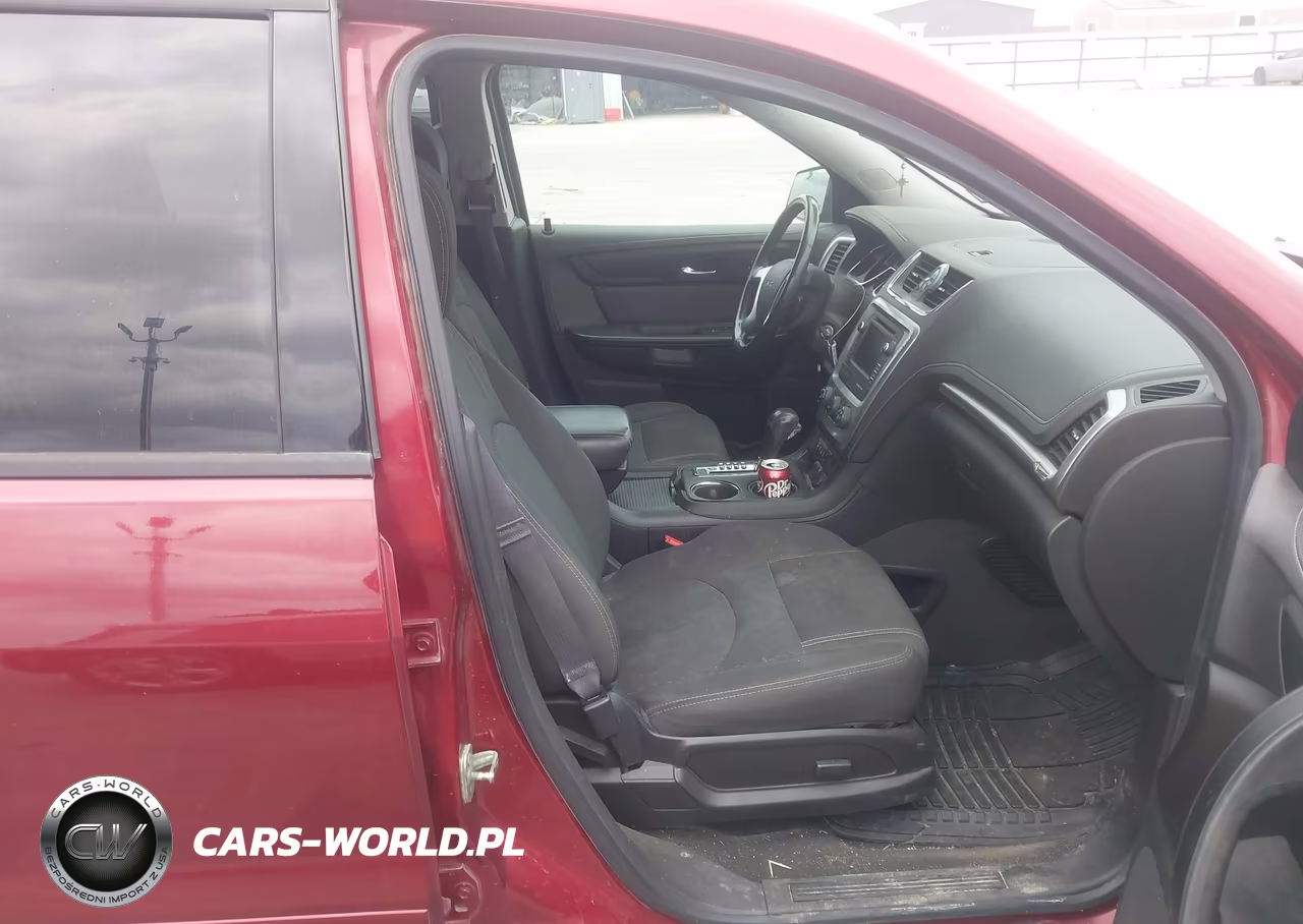 2015 GMC Acadia Sle-2 VIN:1GKKRPKDXFJ240591 - 5