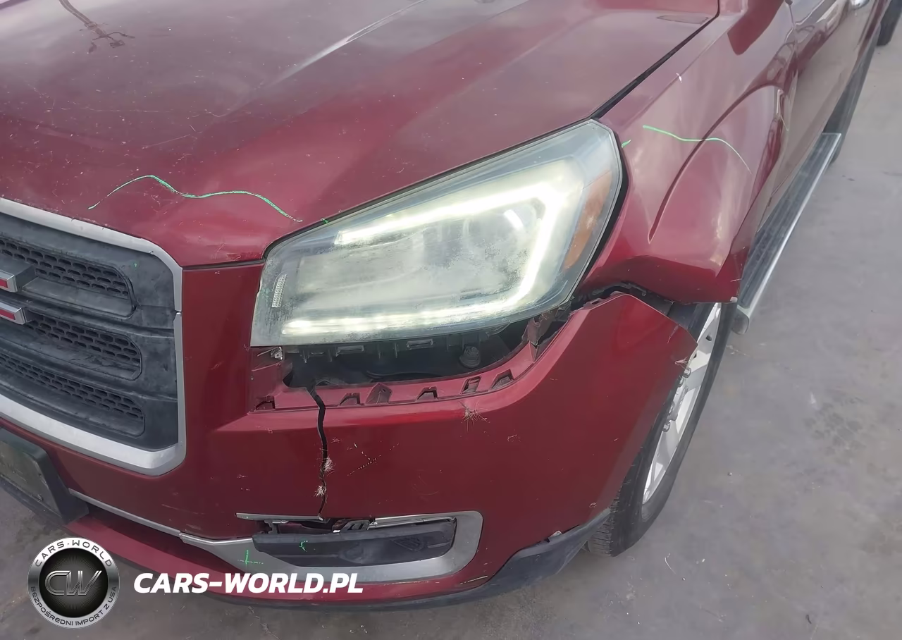 2015 GMC Acadia Sle-2 VIN:1GKKRPKDXFJ240591 - 6
