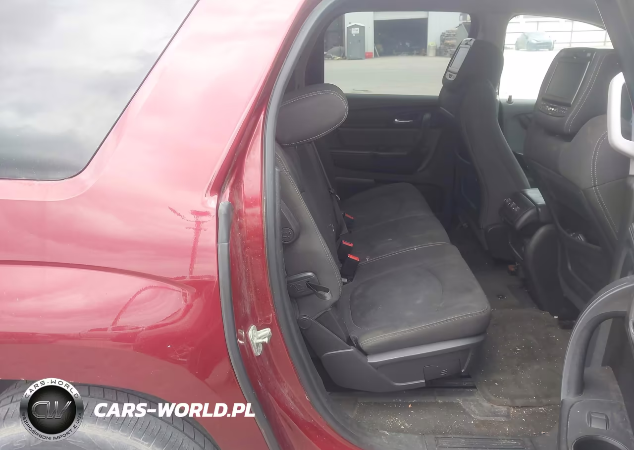 2015 GMC Acadia Sle-2 VIN:1GKKRPKDXFJ240591 - 8