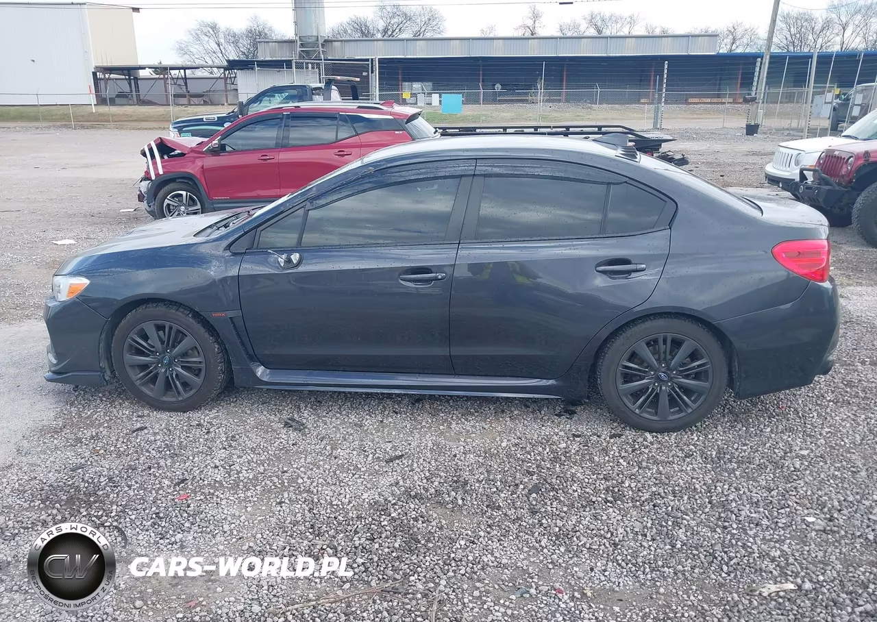 2017 Subaru Wrx VIN:JF1VA1B63H9816336 - 15