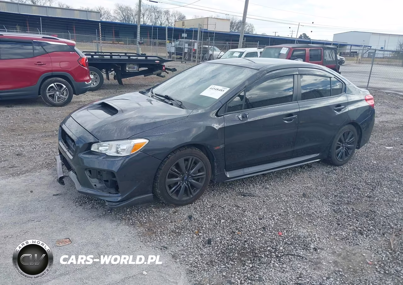 2017 Subaru Wrx VIN:JF1VA1B63H9816336 - 2