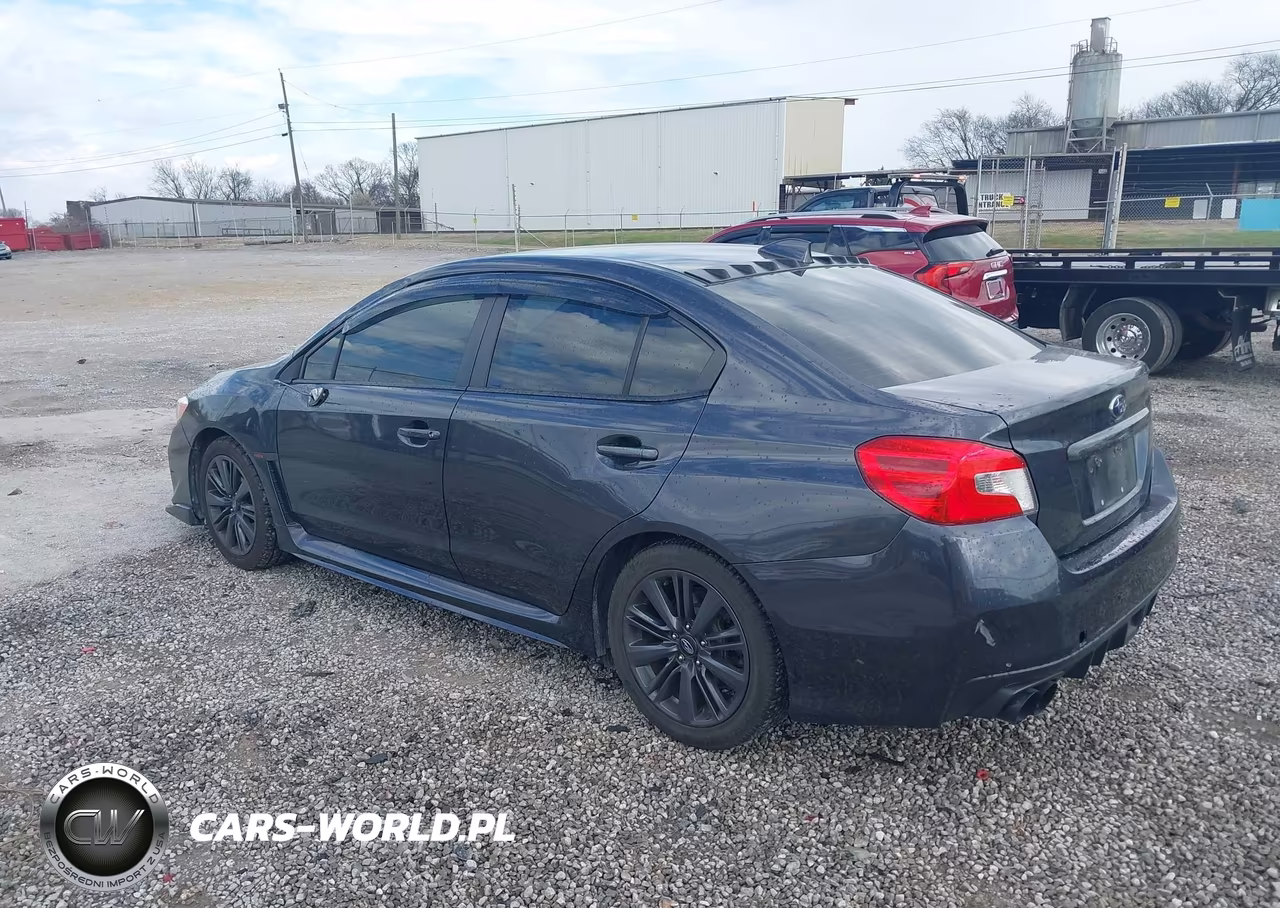 2017 Subaru Wrx VIN:JF1VA1B63H9816336 - 3