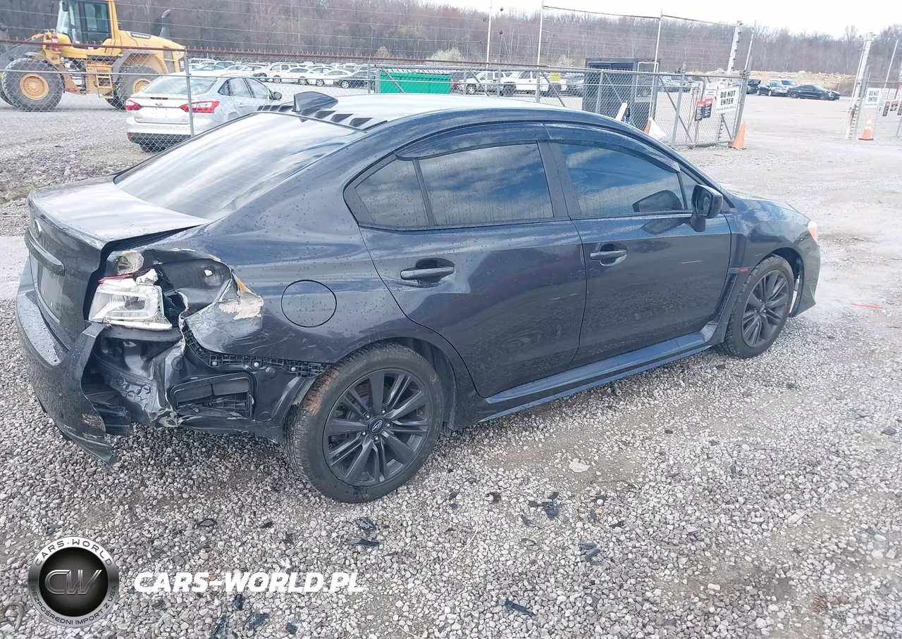 2017 Subaru Wrx VIN:JF1VA1B63H9816336 - 4