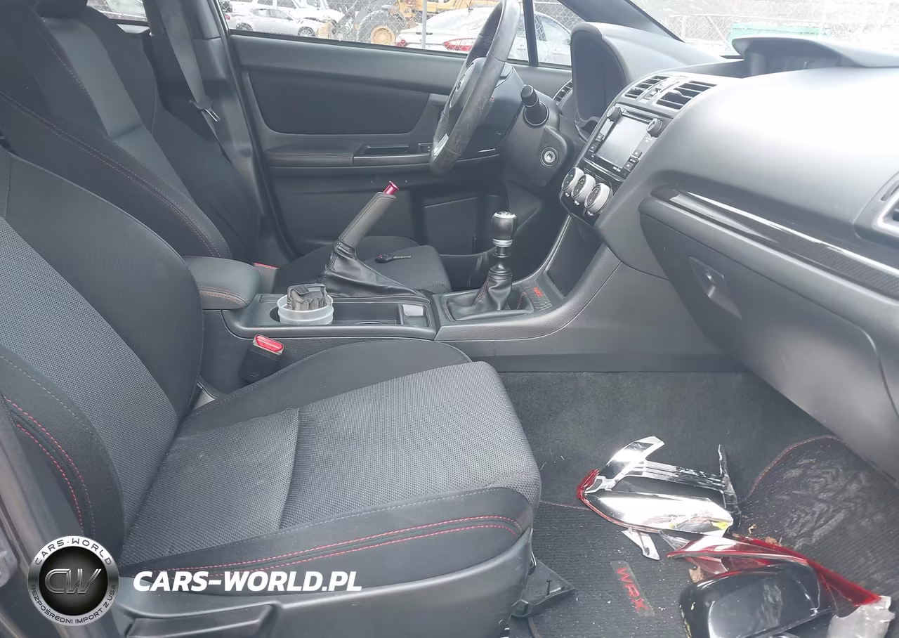 2017 Subaru Wrx VIN:JF1VA1B63H9816336 - 5